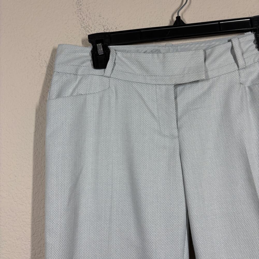 The Limited 2 Drew Fit Flare Leg Pants Light Blue High Rise Pull On Stretch - Picture 3 of 7